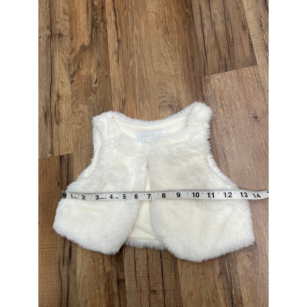 NWOT RZ Rachel‎ Zoe 3T 100% polyesterIvory - Picture 6 of 6